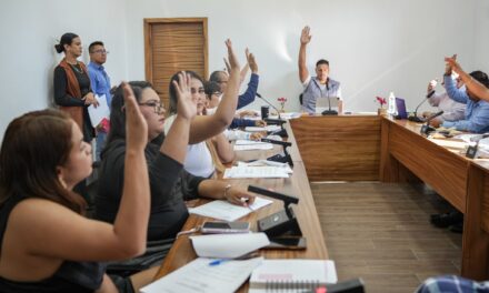APRUEBAN ACUERDOS EN SESIÓN DE CABILDO