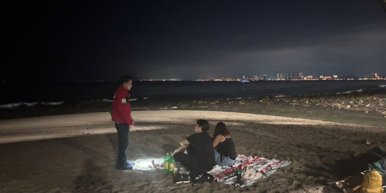 PROTECCIÓN CIVIL Y BOMBEROS REALIZAN RECORRIDOS PREVENTIVOS EN LA FRANJA TURÍSTICA