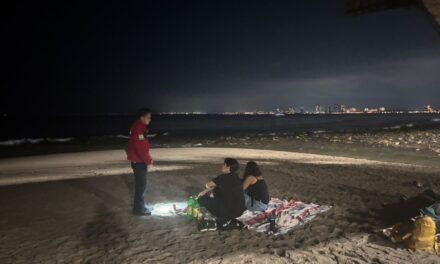 PROTECCIÓN CIVIL Y BOMBEROS REALIZAN RECORRIDOS PREVENTIVOS EN LA FRANJA TURÍSTICA