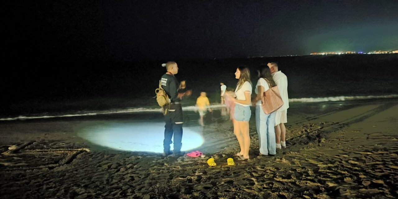 CONTINÚA EL OPERATIVO PREVENTIVO GUADALUPE–REYES EN LA FRANJA TURÍSTICA