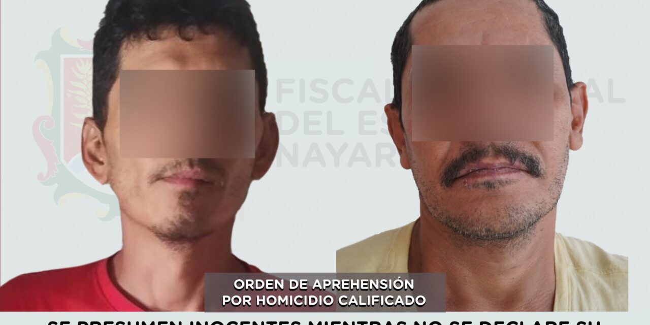 DETENIDOS EN SAN BLAS POR EL DELITO DE HOMICIDIO CALIFICADO