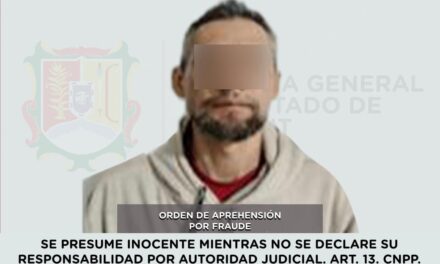APREHENDIDO EN IXTLÁN DEL RÍO POR EL DELITO DE FRAUDE