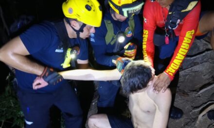 RESCATE OPORTUNO EN RÍO PALO MARÍA