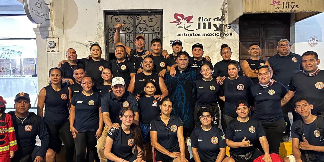 ANTORCHA GUADALUPANA EN NUESTRO PUERTO