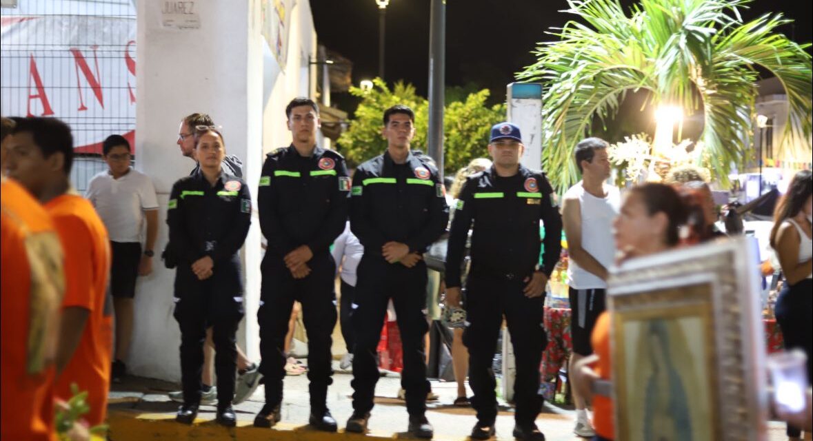 OPERATIVO PREVENTIVO EN PEREGRINACIONES