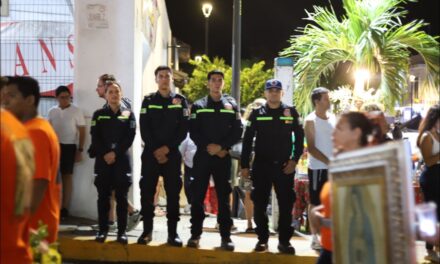 OPERATIVO PREVENTIVO EN PEREGRINACIONES