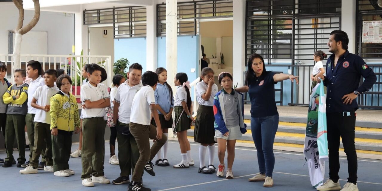 NIÑAS Y NIÑOS ELIGEN AL GUARDIÁN DEL CUALE