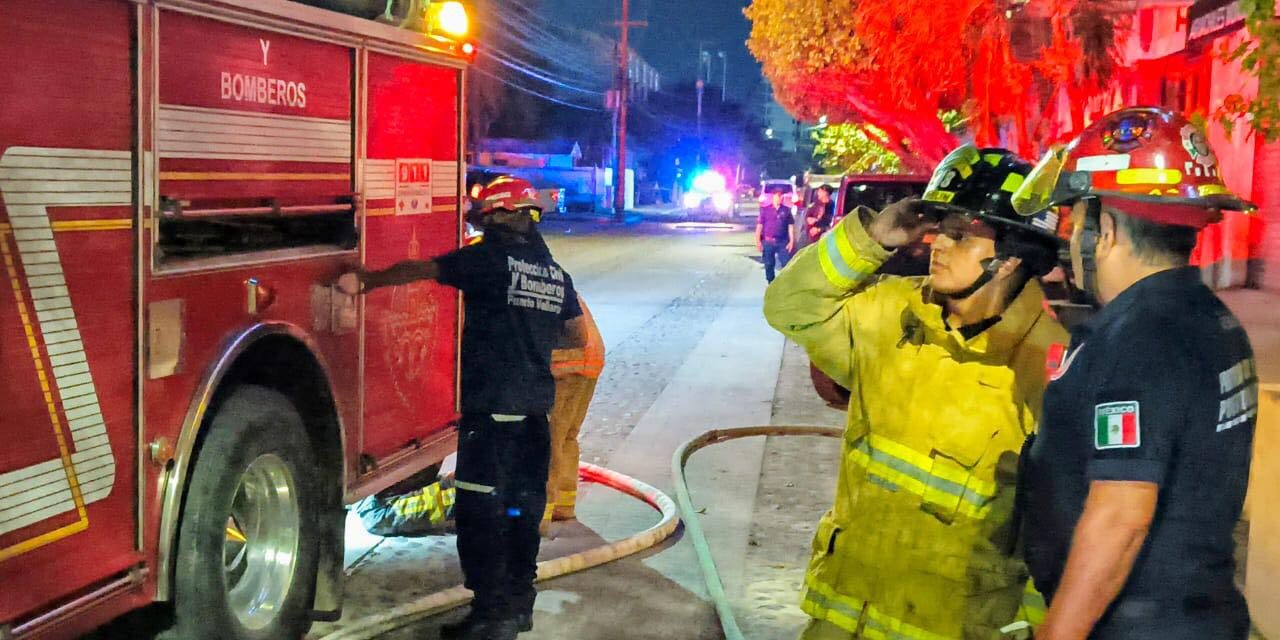 INCENDIO EN CASA HABITACIÓN