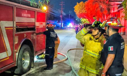 INCENDIO EN CASA HABITACIÓN