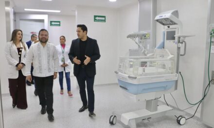 ENTREGA DE NUEVAS ÁREAS EN HGZ NO. 1