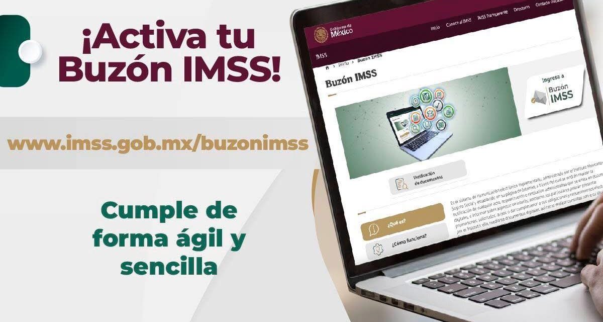 ACTIVA TU BUZÓN IMSS
