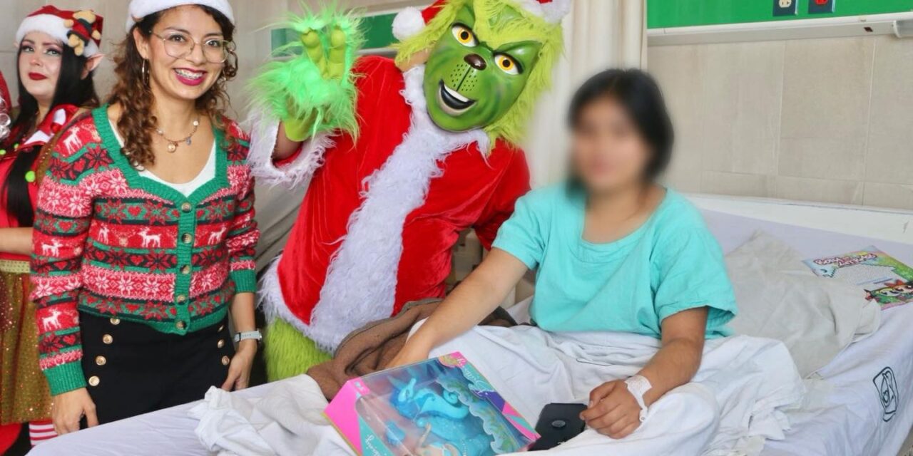 ALEGRÍA NAVIDEÑA EN HGZ NO. 1