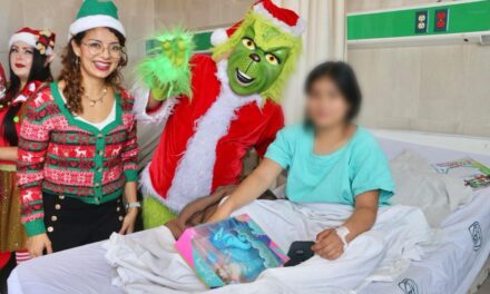 ALEGRÍA NAVIDEÑA EN HGZ NO. 1