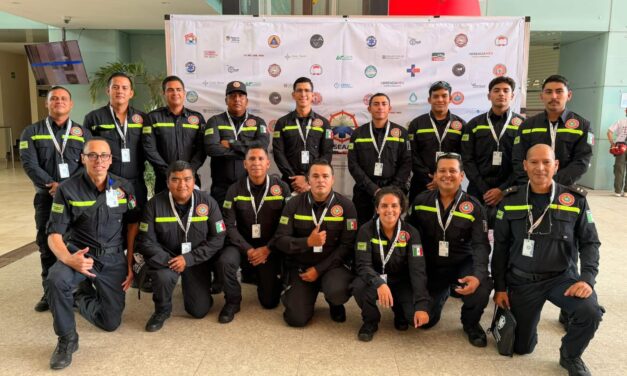 GUARDAVIDAS DE PUERTO VALLARTA CULMINAN CAPACITACIÓN INTERNACIONAL