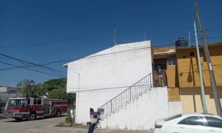 ATIENDEN BOMBEROS FUGA DE GAS EN BAHÍA DE BANDERAS