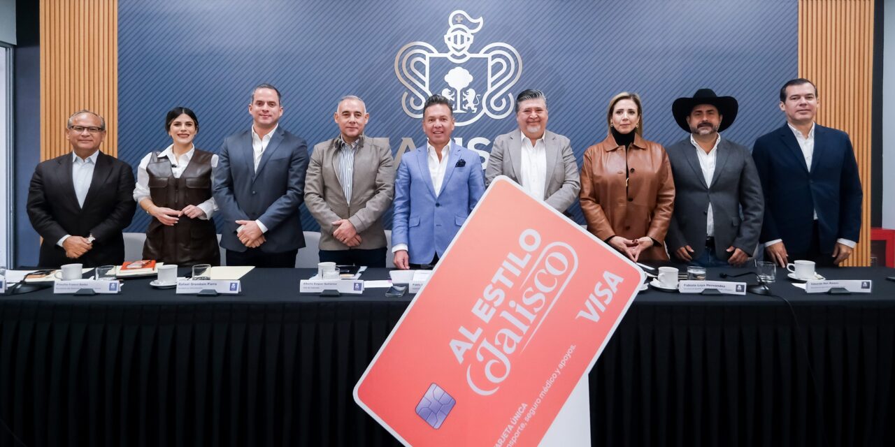 LA ÚNICA, TARJETA AL ESTILO JALISCO