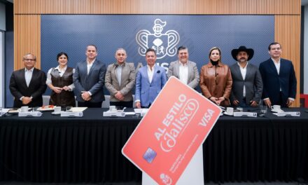 LA ÚNICA, TARJETA AL ESTILO JALISCO