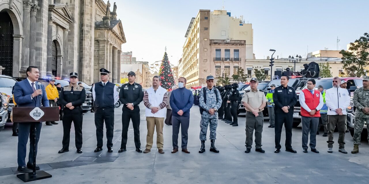 OPERATIVO VACACIONAL INVERNAL 2025 EN JALISCO