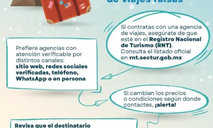 VIAJA SEGURO Y EVITA FRAUDES