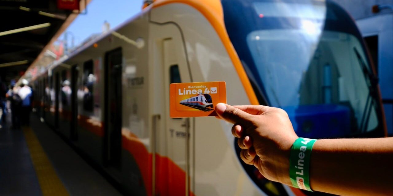 LÍNEA 4 IMPULSA LA MOVILIDAD EN JALISCO