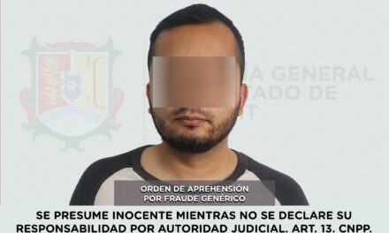 DETENIDO PRESUNTO RESPONSABLE DE FRAUDE GENÉRICO