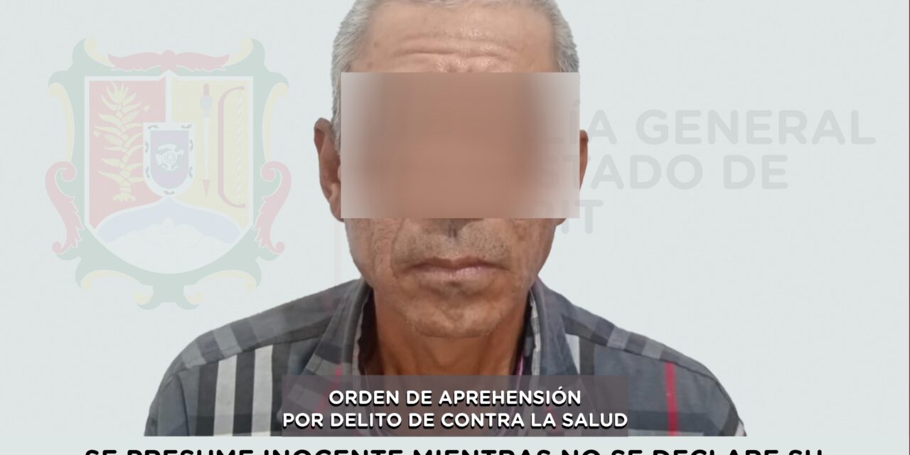 APREHENDIDO EN ROSAMORADA POR POSESIÓN DE ESTUPEFACIENTES