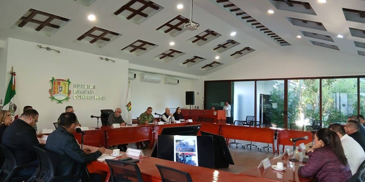 FGEN PARTICIPA EN MESA DE PAZ Y SEGURIDAD