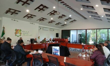 FGEN PARTICIPA EN MESA DE PAZ Y SEGURIDAD