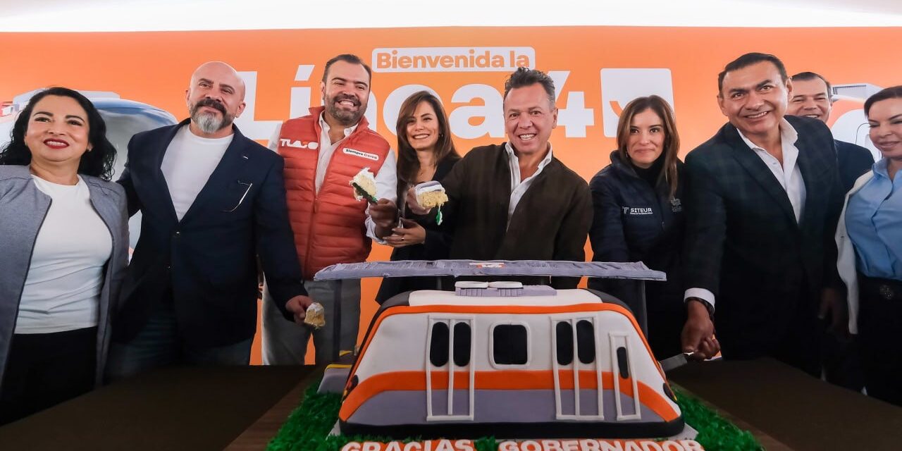 INICIA OPERACIONES LA LÍNEA 4 EN JALISCO