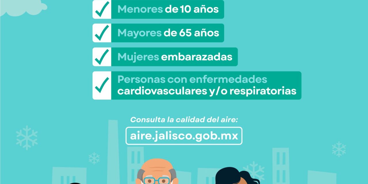 CUIDEMOS EL AIRE EN ESTA TEMPORADA INVERNAL