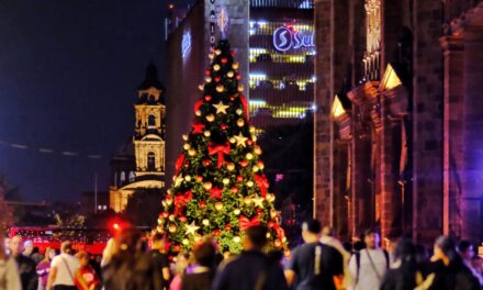 INAUGURACIÓN DE LA PISTA DE HIELO EN GUADALAJARA
