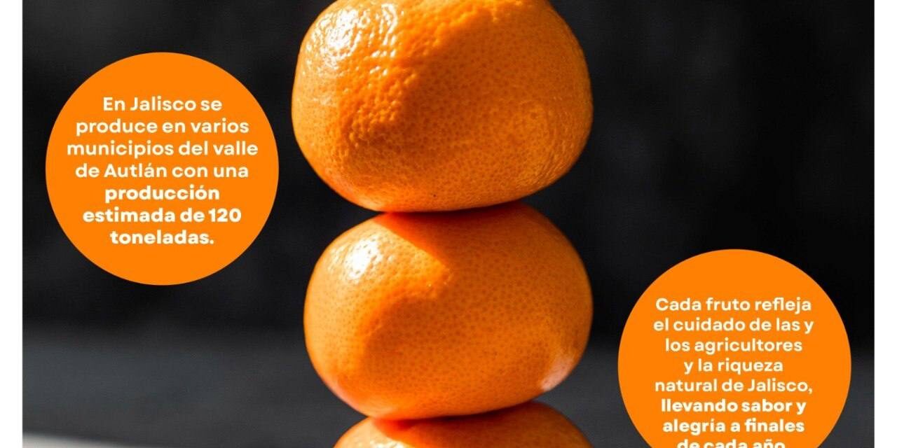 IMPULSAN PRODUCCIÓN LOCAL DE CÍTRICOS EN JALISCO