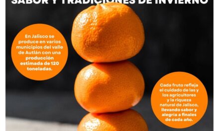 IMPULSAN PRODUCCIÓN LOCAL DE CÍTRICOS EN JALISCO