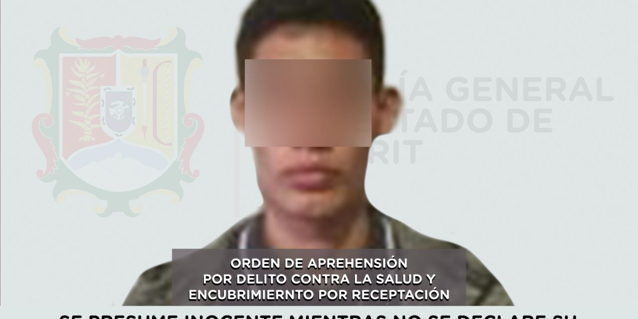 DETENIDO POR DELITO CONTRA LA SALUD Y ENCUBRIMIENTO POR RECEPTACIÓN