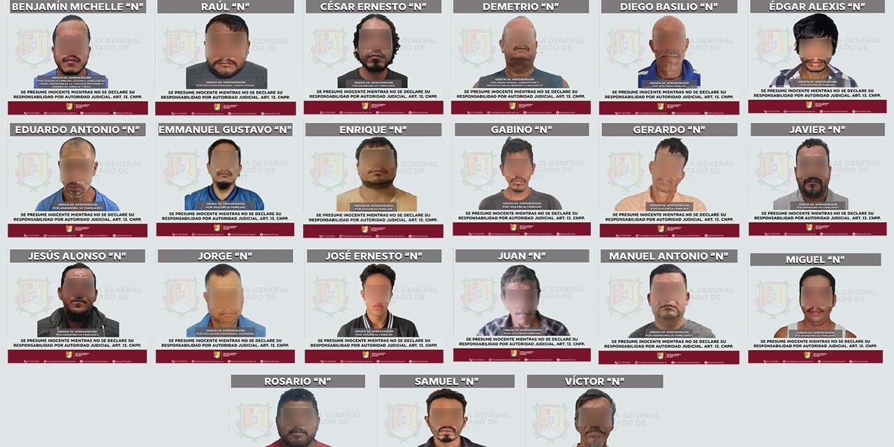 FISCALÍA DE NAYARIT INTENSIFICA ACCIONES DE JUSTICIA