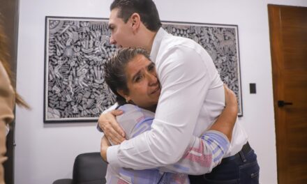 HÉCTOR SANTANA ENCABEZA LA AUDIENCIA CIUDADANA #56