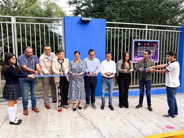 ¡Inauguran “Paseo Ocelote”, un legado visual de la comunidad estudiantil UAN!