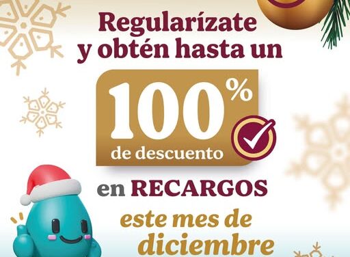 En SIAPA Tepic cerramos el año con grandes beneficios para ti