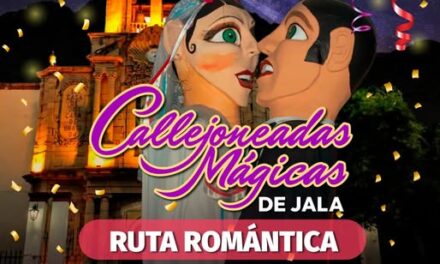 Déjate llevar por el romance en las calles de Jala