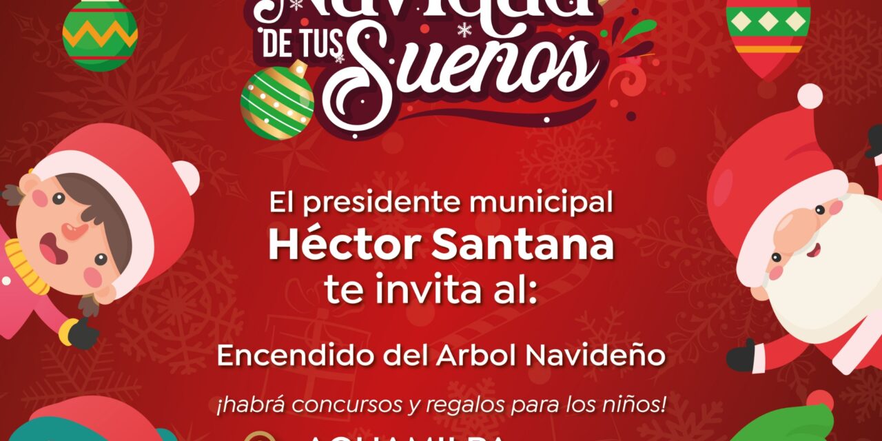 AGUAMILPA, EL COLOMO Y SAN JUAN BRILLAN EN “LA NAVIDAD DE TUS SUEÑOS”