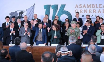 IMSS rinde informe de actividades de la Secretaría General al cierre de 2025