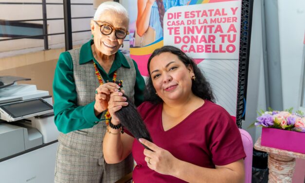 DIF Nayarit impulsa campaña permanente de donación de cabello