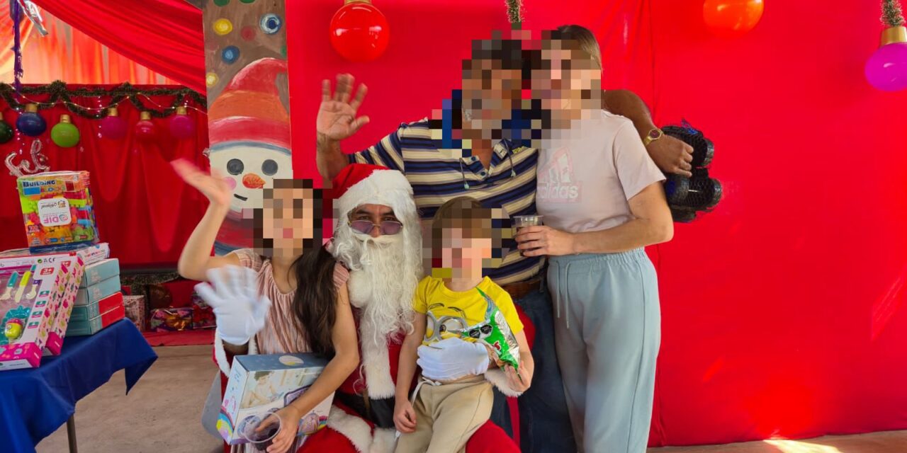 SSPC Y DIF ESTATAL REALIZAN POSADA TRADICIONAL EN EL CERESO VENUSTIANO CARRANZA