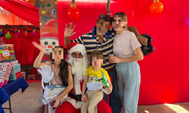 SSPC Y DIF ESTATAL REALIZAN POSADA TRADICIONAL EN EL CERESO VENUSTIANO CARRANZA