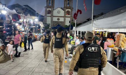 Refuerza la vigilancia Seguridad Pública en todo Puerto Vallarta