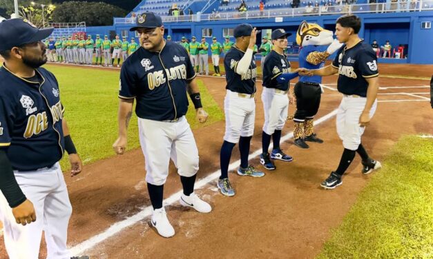 Los Ocelotes UAN inician con victoria en la Liga Nayarita de Béisbol