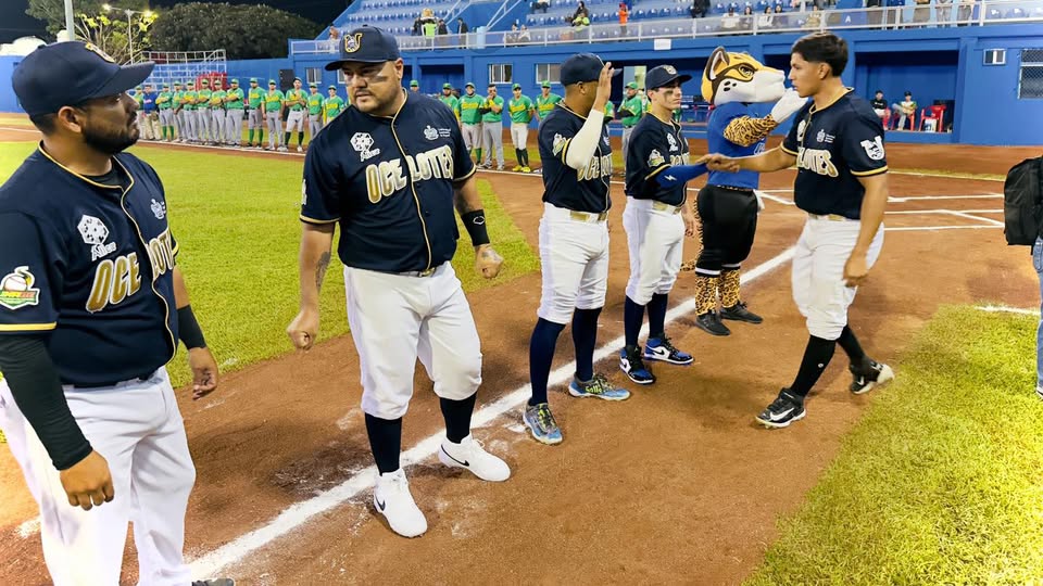 Los Ocelotes UAN inician con victoria en la Liga Nayarita de Béisbol