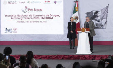 Resultados de la ENCODAT 2025 demuestran que funciona la campaña Aléjate de las drogas. El fentanilo te mata