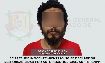 📢 #Boletín | EJECUTA FGEN ORDEN DE APREHENSIÓN POR ROBO CALIFICADO