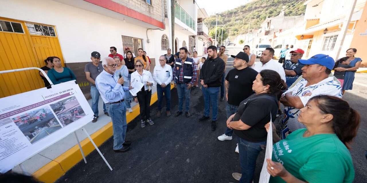 GOBERNADOR SUPERVISA OBRAS DE INFRAESTRUCTURA
